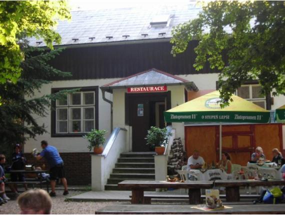 Restaurace a pension První Mlýn Chomutov Exterior foto