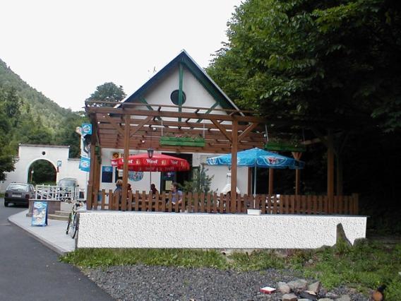 Restaurace a pension První Mlýn Chomutov Exterior foto